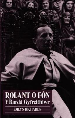 Rolant o Fon y Bardd-Gyfreithiwr (Paperback)