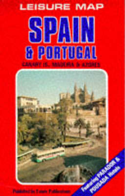 Spain and Portugal - European Leisure Map S. (Sheet map, folded)