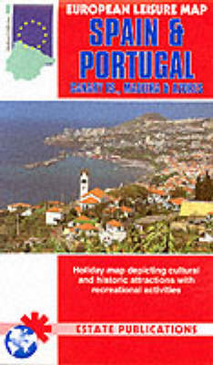Leisure Map: Spain and Portugal - Leisure maps (Sheet map, folded)