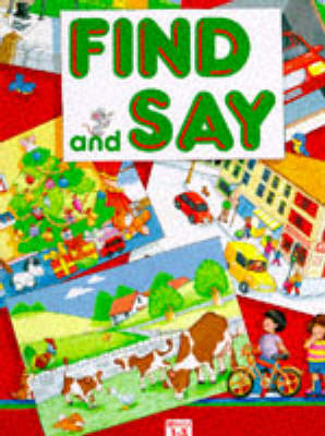 Find and Say (Board book)