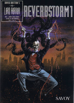 Lord Horror: Reverbstorm No.8 - Reverbstorm No 1 (Paperback)