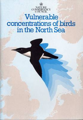 Vulnerable Concentrations of Birds in the North Sea (Paperback)