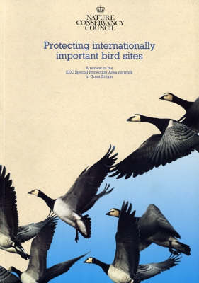 Protecting Internationally Important Bird Sites: A Review of EEC Special Protected Area Network in Great Britain (Paperback)