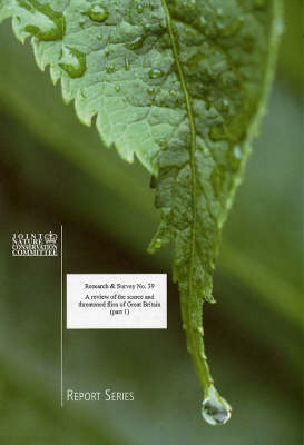 A Review of the Scarce and Threatened Flies of Great Britain, Part 1 - Research and Survey in Nature Conservation Series 39 (Paperback)