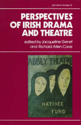 Perspectives on Irish Drama and Theatre - Irish Literary Studies 33 (Hardback)