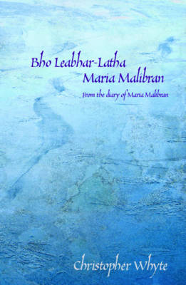 Bho Leabhar-latha Maria Malibran: From the Diary of Maria Malibran (Paperback)