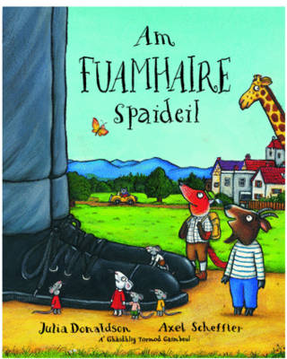Am Fuamhaire Spaideil (Paperback)