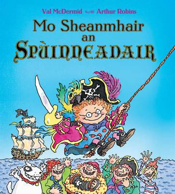 Mo Sheanmhair an Spuinneadair (Paperback)