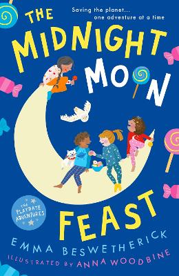 The Midnight Moon Feast: Playdate Adventures (Paperback)