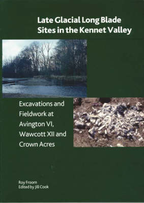 Late Glacial Long Llade Sites in the Kennet Valley: Excavations and Fieldwork at Avington VI, Wawcott XII and Crown Acres - British Museum Research Publication v. 153 (Paperback)