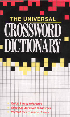 The Universal Crossword Dictionary (Paperback)