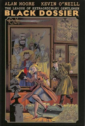 The League Of Extraordinary Gentlemen Black Dossier (Hardback)