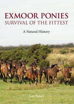 Exmoor Ponies Survival of the Fittest: A Natural History (Hardback)