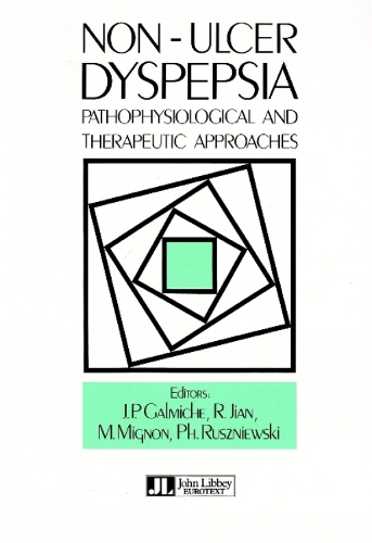 Non-Ulcer Dyspepsia: Pathophysiological and Therapeutic Approaches (Paperback)