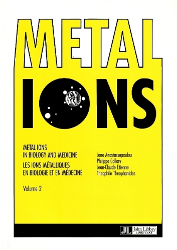 Metal Ions in Biology and Medicine: v. 2 (Paperback)