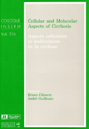 Cellular & Molecular Aspects of Cirrhosis (Paperback)