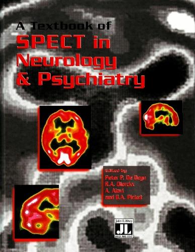 Textbook of SPECT in Neurology & Psychiatry (Paperback)
