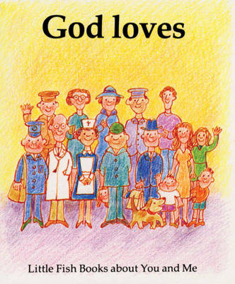 God Loves - Little Fish (Paperback)
