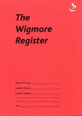 Wigmore Register (Paperback)