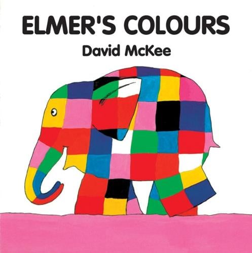 Elmer's Colours - Elmer Picture Books (Board book)