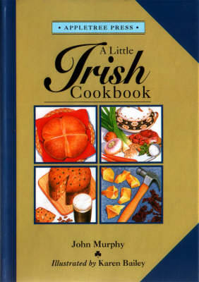 A Little Irish Cook Book - International little cookbooks (Hardback)