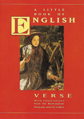 A Little Book of English Verse - Poetry with pictures (Hardback)
