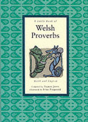 A Little Book of Welsh Proverbs - Little Welsh bookshelf (Hardback)