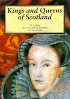 Kings and Queens of Scotland - Little Scottish bookshelf (Hardback)