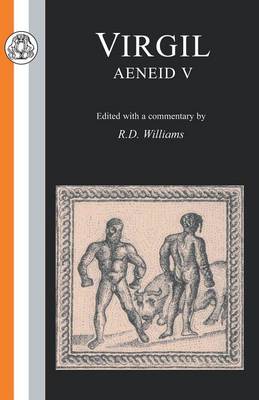 Aeneid: Bk. 5 - Latin Texts (Paperback)
