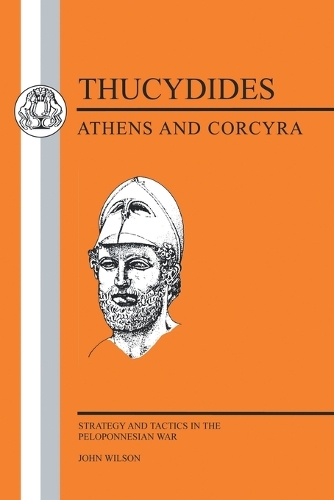 Athens and Corcyra: Strategy and Tactics in the Peloponnesian War (Paperback)