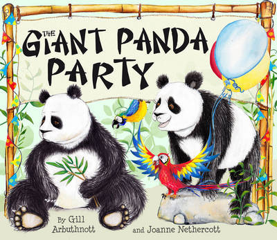 The Giant Panda Party - Picture Kelpies (Paperback)