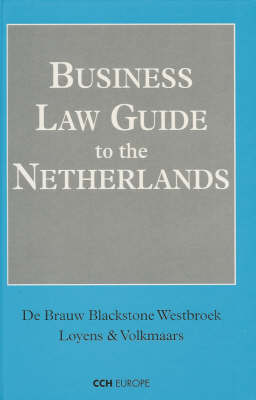 Business Law Guide to the Netherlands (Hardback)