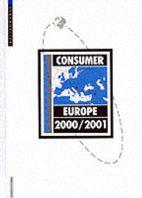 Consumer Europe 2000/2001 (Hardback)