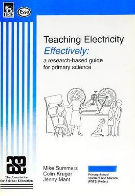 Teaching Electricity Effectively: A Research-Based Guide for Primary Science (Paperback)