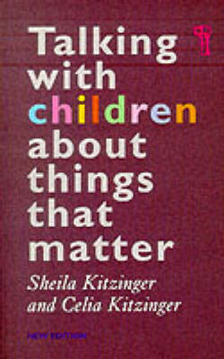 Talking with Children About Things That Matter (Paperback)