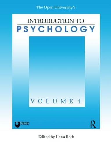 Introduction To Psychology: Vol 1 (Paperback)
