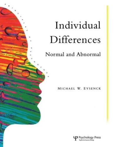 Individual Differences: Normal And Abnormal (Paperback)