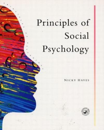 Principles Of Social Psychology (Paperback)