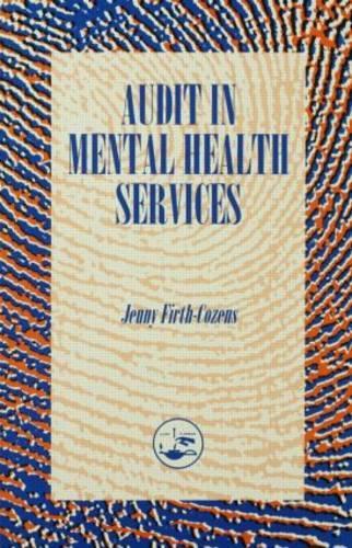 Audit In The Mental Health Service (Paperback)