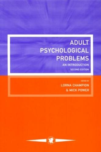 Adult Psychological Problems: An Introduction (Paperback)