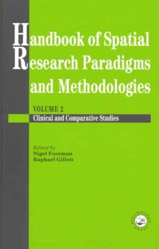 Handbook Of Spatial Research Paradigms And Methodologies (Hardback)