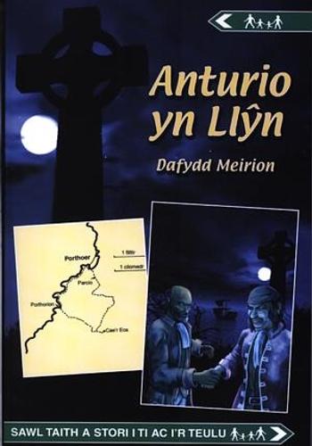 Cyfres Anturio: Anturio yn Llyn (Paperback)