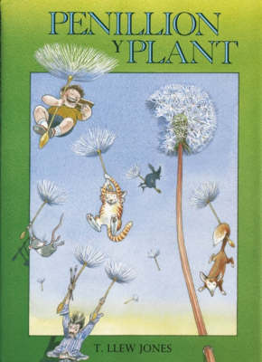 Penillion y Plant (Hardback)