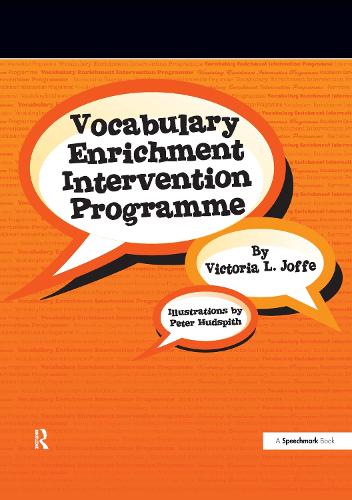 Vocabulary Enrichment Programme: Enhancing the Learning of Vocabulary in Children (Paperback)