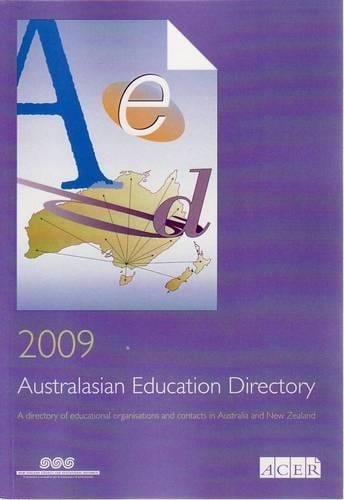 Australasian Education Directory 2009 (Paperback)
