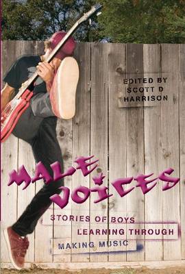 Male Voices: Stories of boys learning through making music (Paperback)