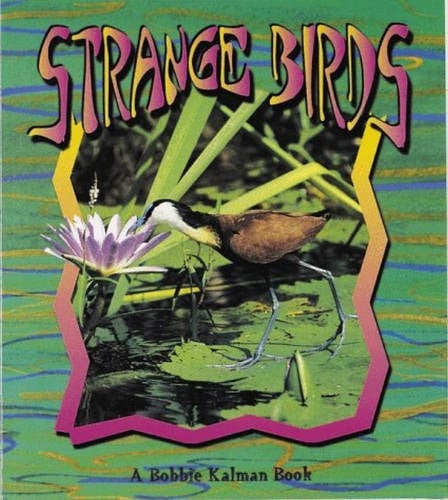Strange Birds - Birds Up Close S. (Paperback)