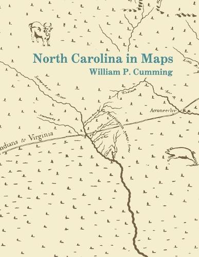North Carolina in Maps (Paperback)