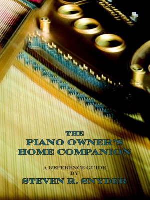 The Piano Owner's Home Companion (Paperback)