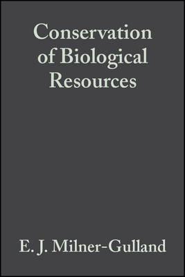 Conservation of Biological Resources (Paperback)
